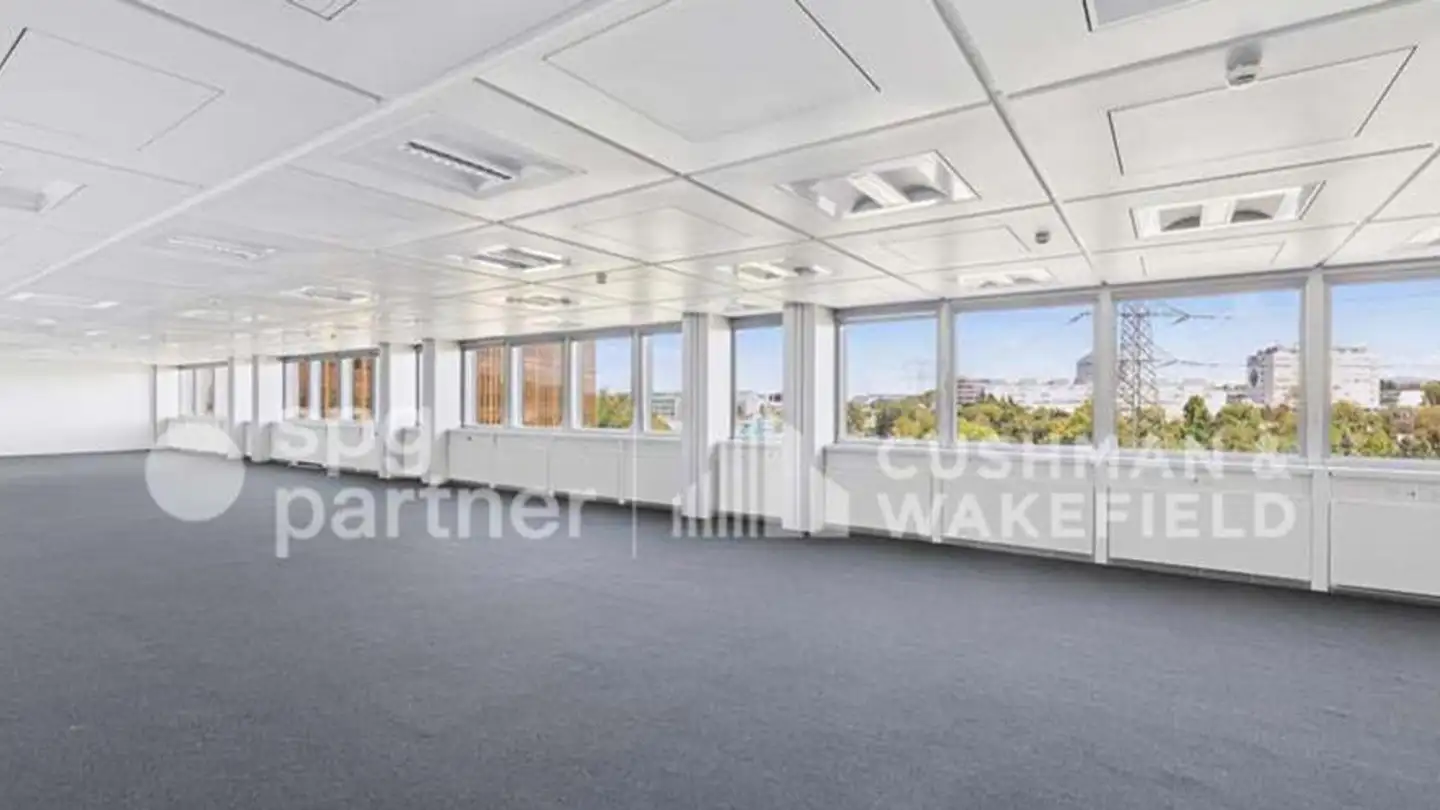 Bürofläche mieten - Route De Pré-Bois 20, 1215 Genève