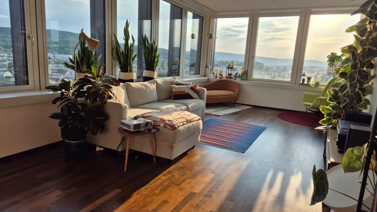 Wohnung mieten - Vulkanplatz, 8048 Zürich