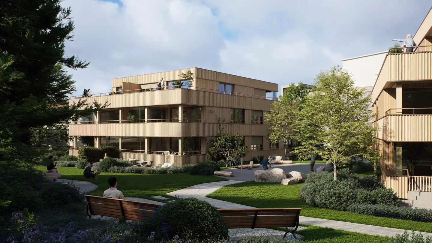 Maisonette kaufen - Klosterstrasse 60, 9403 Goldach