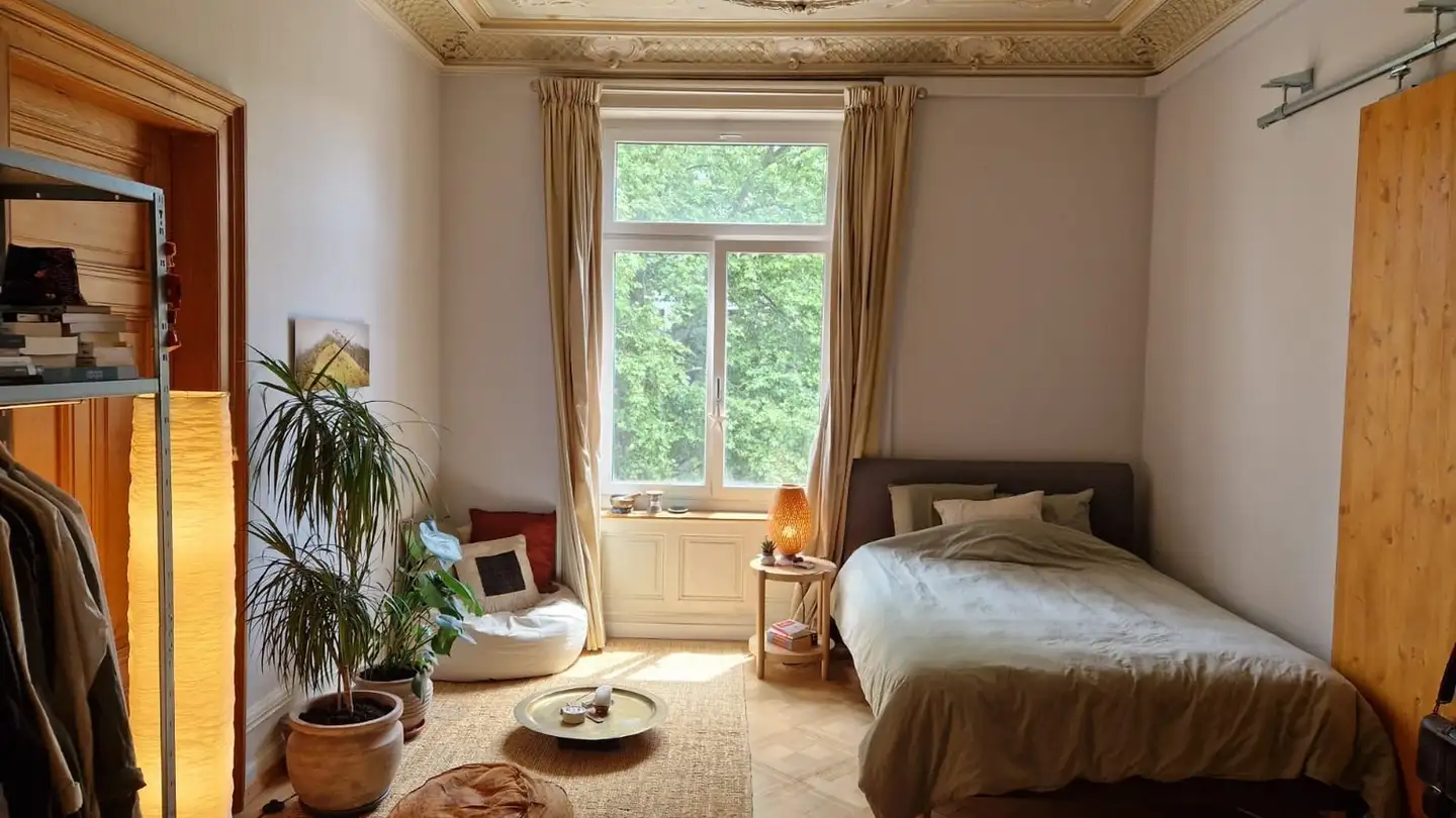 Zimmer mieten - 8002 Zürich