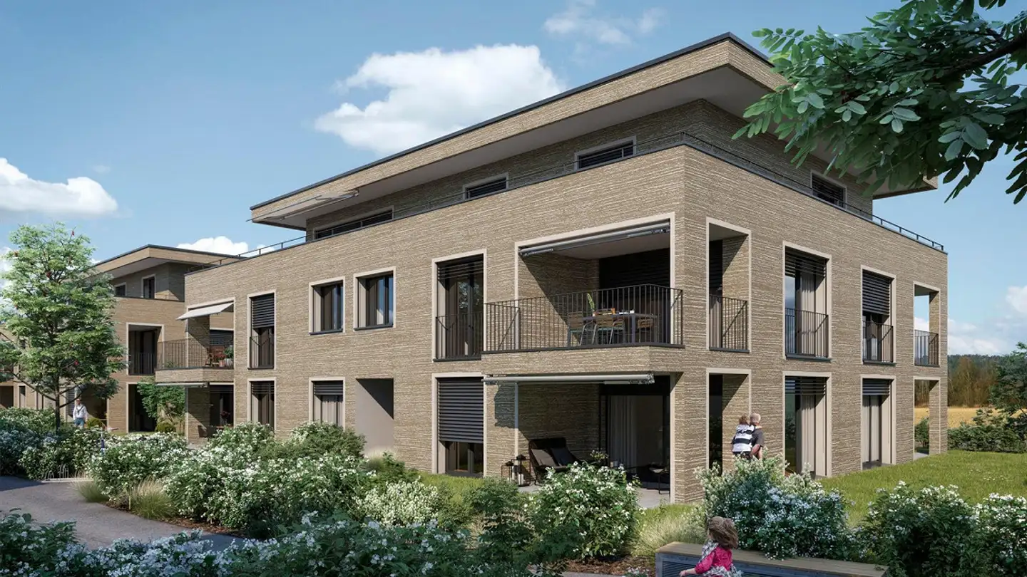 Wohnung mieten - Im Buchfeld 4a, 8500 Frauenfeld