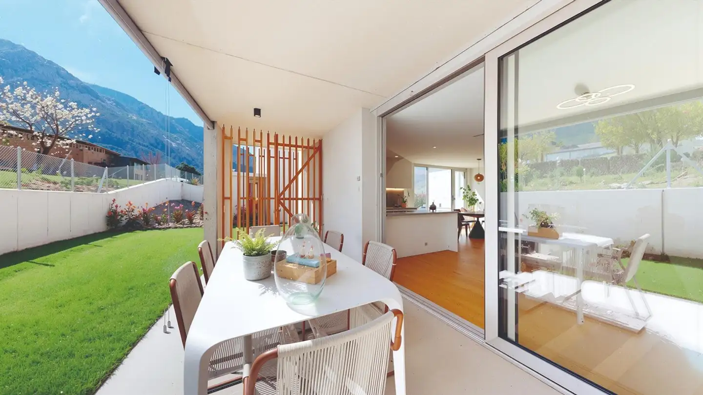 Maison individuelle à louer - Cornaa 32, 6535 Roveredo GR - Photo 4