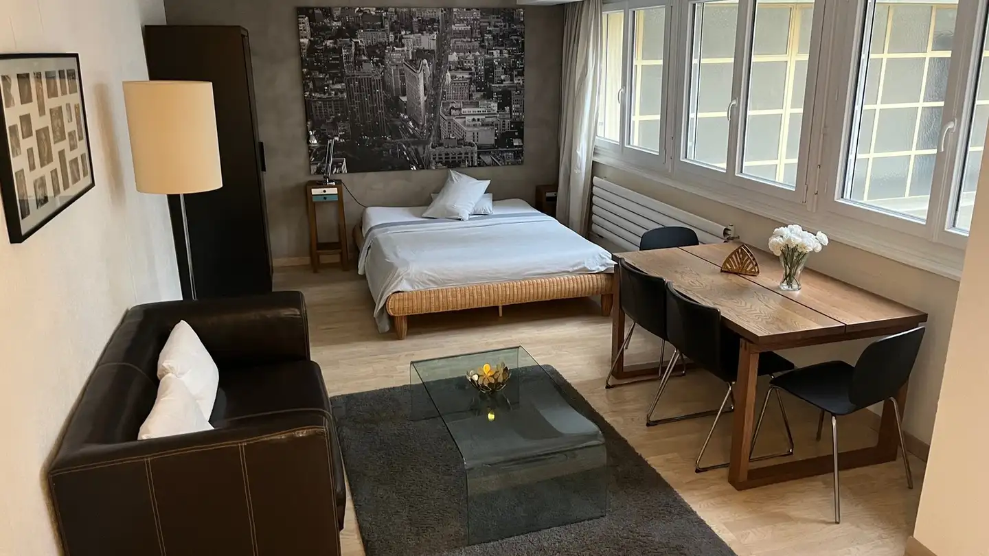 Apartment for rent - Rue Cherbuliez, 1207 Genève