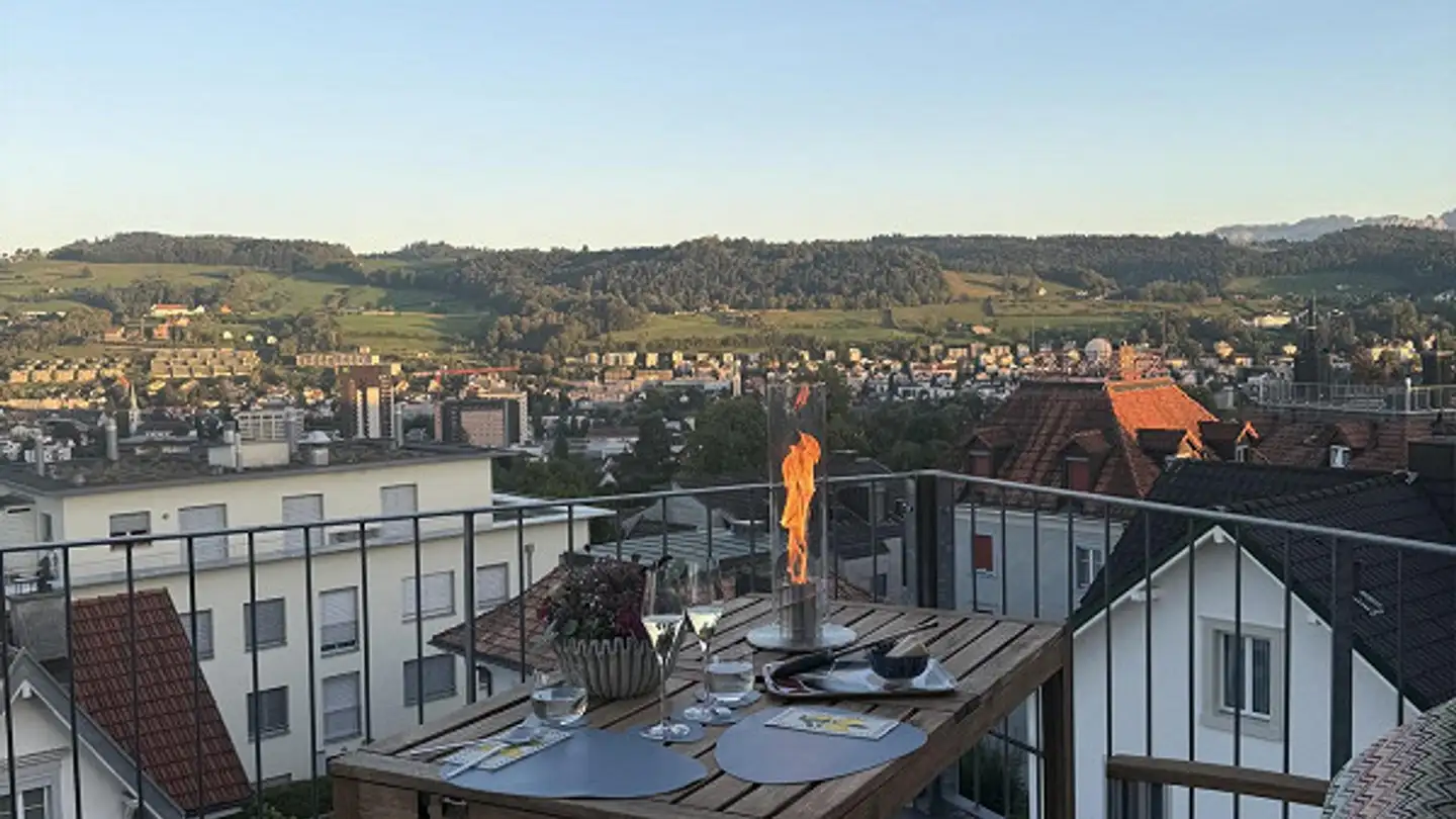 Penthouse for rent - Guisanstrasse, 9010 St. Gallen