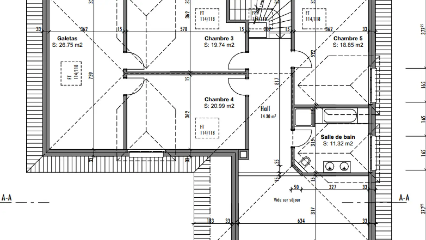 Single house for sale - 1269 Bassins - Photo 4