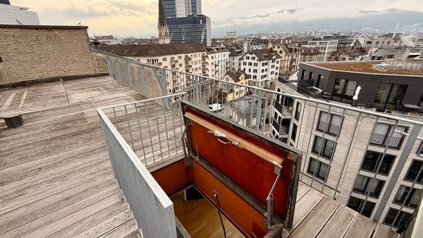 Attique à louer - Stauffacherstrasse 33b, 8004 Zürich - Photo 3