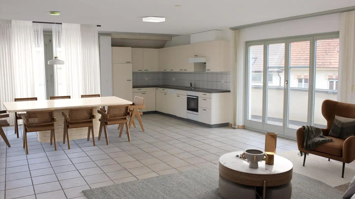 Duplex for rent - Rue Des Planchettes 10, 2900 Porrentruy