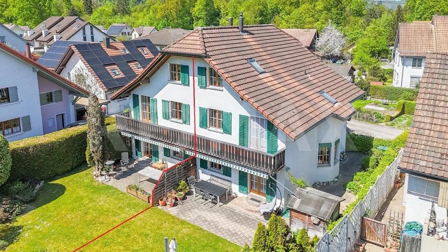 Semi-detached house for sale - Löhweg 6b, 5243 Mülligen