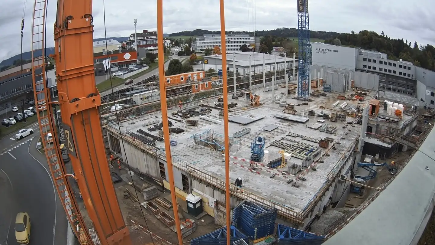 Industrieimmobilie mieten - Rütihof 14, 8820 Wädenswil