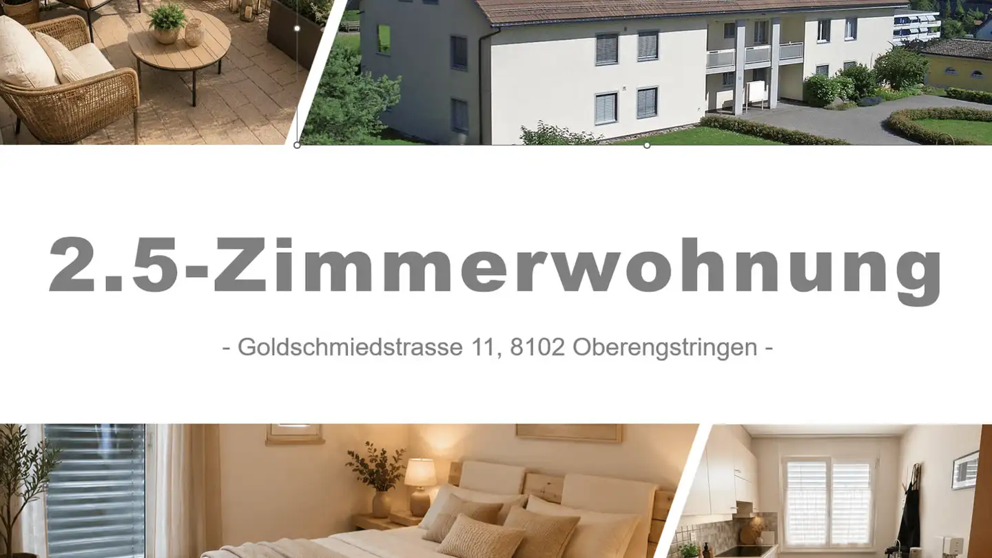 Appartement à louer - Goldschmiedstrasse 11, 8102 Oberengstringen