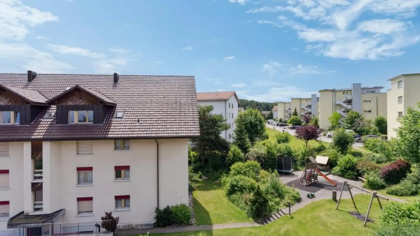 Appartement à louer - Finkenweg 8, 3186 Düdingen