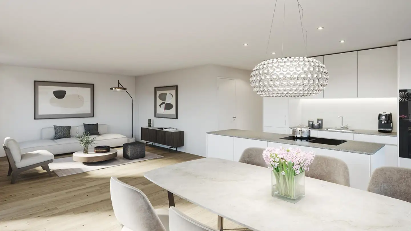 Wohnung kaufen - Oberer Widacher 10, 5525 Fischbach-Göslikon - Foto 2