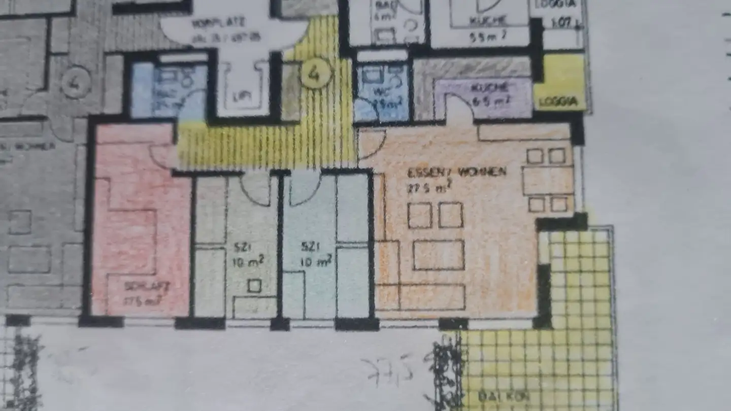 Chambre à louer - Abendweg 31, 6006 Luzern