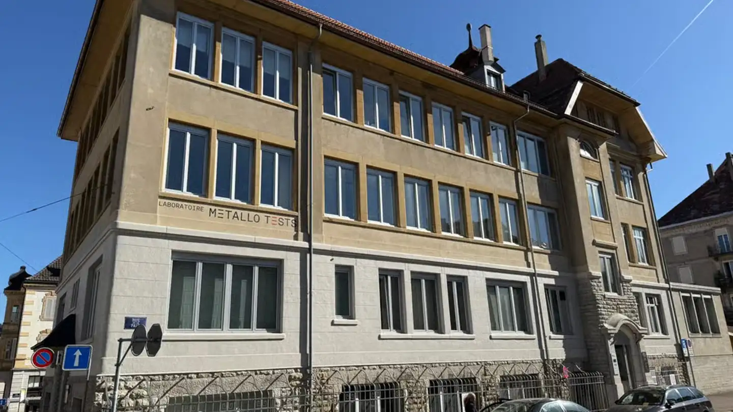Commerciale in vendita - 2300 La Chaux-de-Fonds - Foto 4