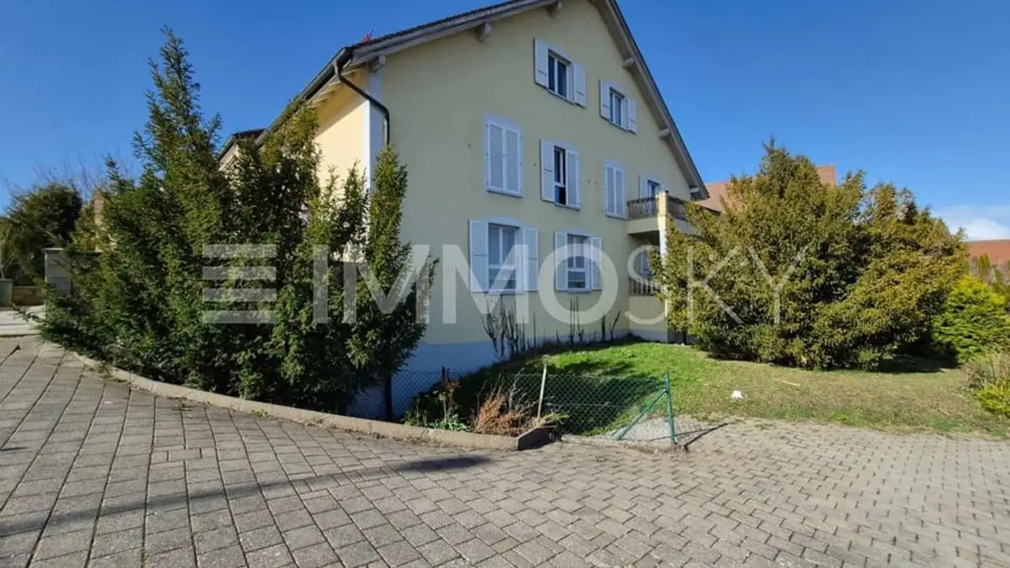 Mehrfamilienhaus kaufen - Route D'essertines, 1417 Essertines-sur-Yverdon
