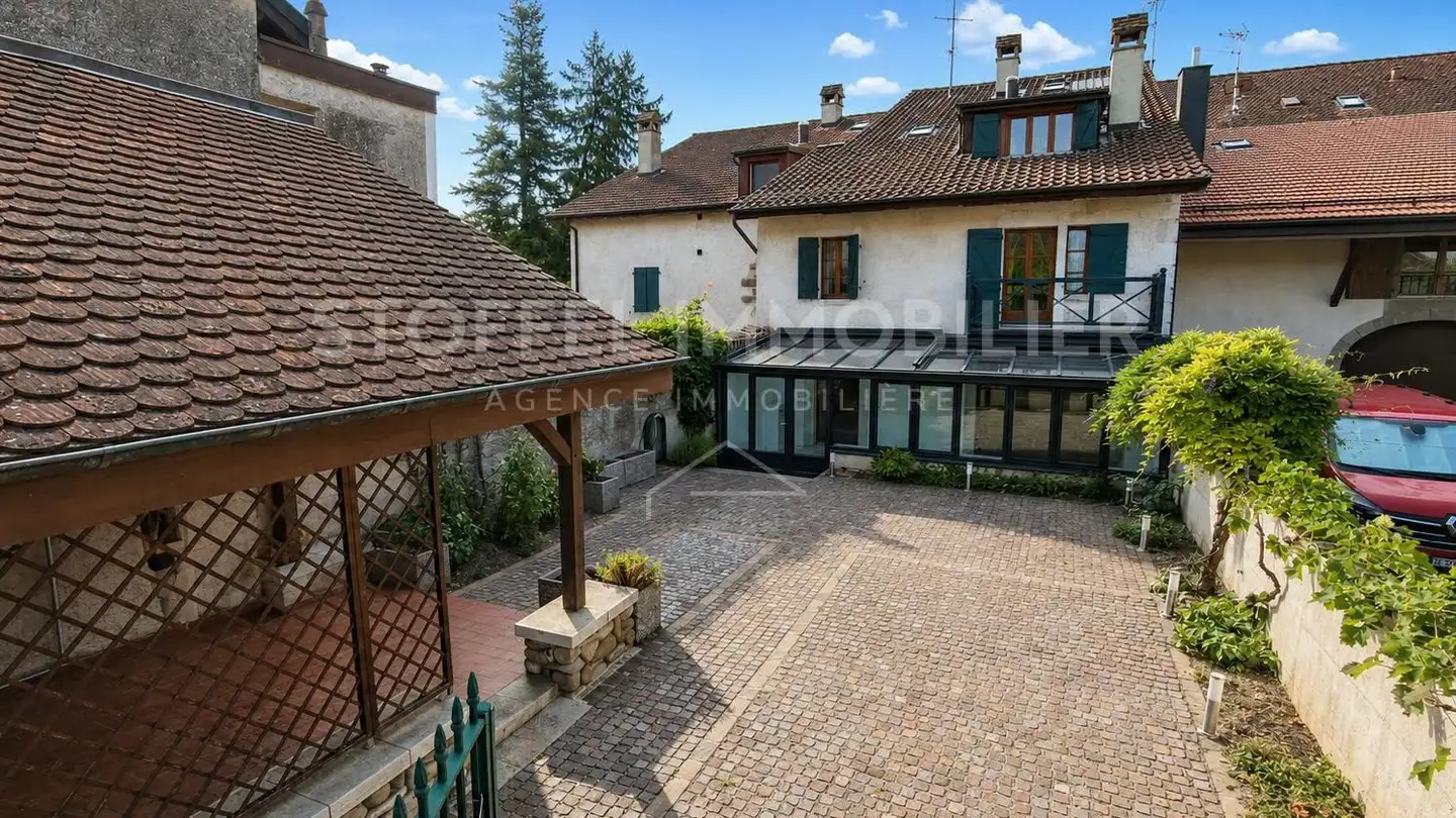 Maison individuelle à vendre - 1242 Satigny