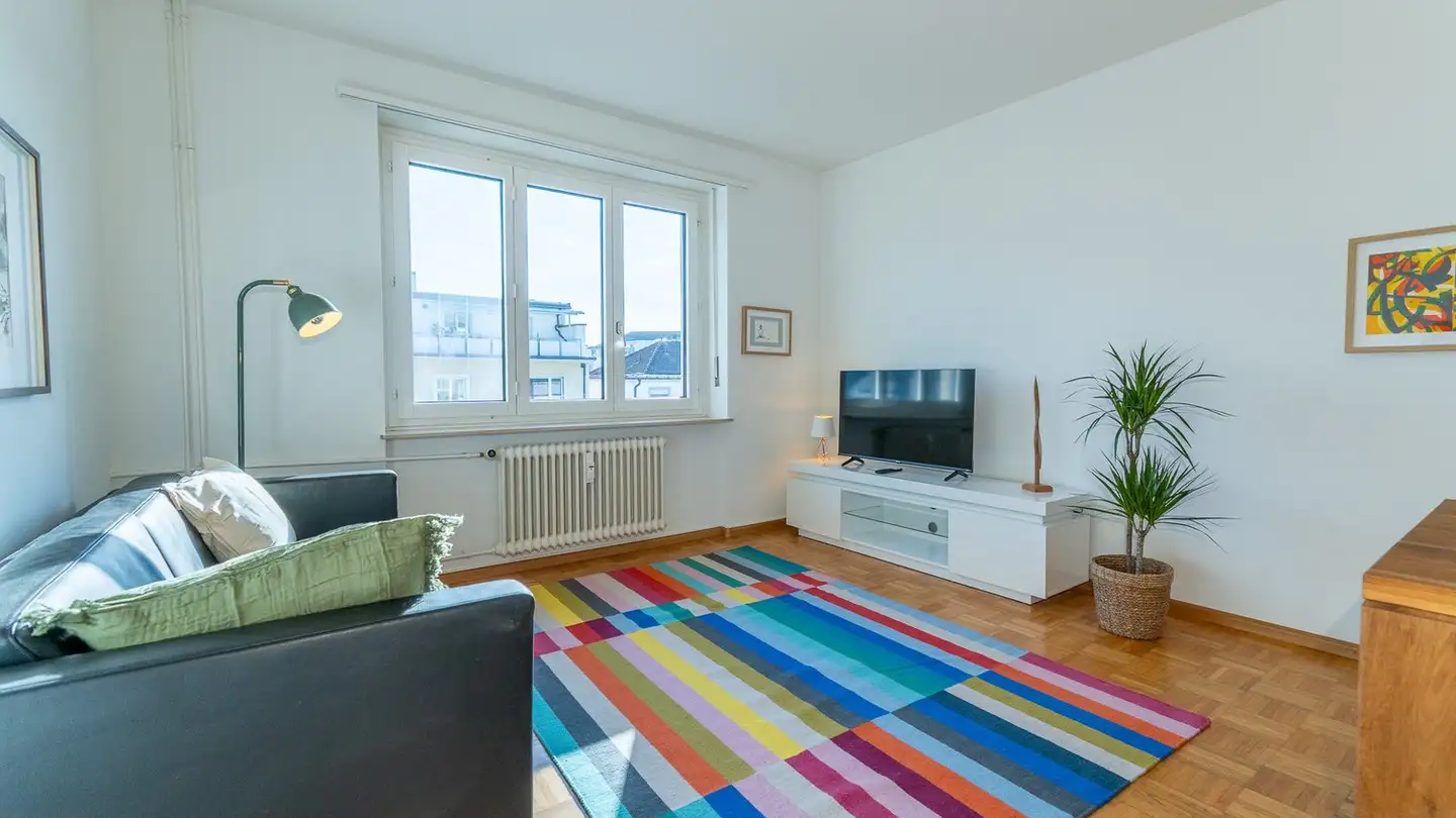 Furnished apartment for rent - Missionsstrasse 58, 4055 Basel
