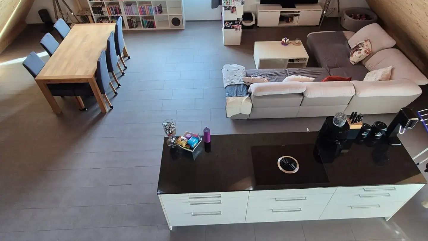 Attico in affitto - Sinserstrasse 11, 5644 Auw - Foto 4
