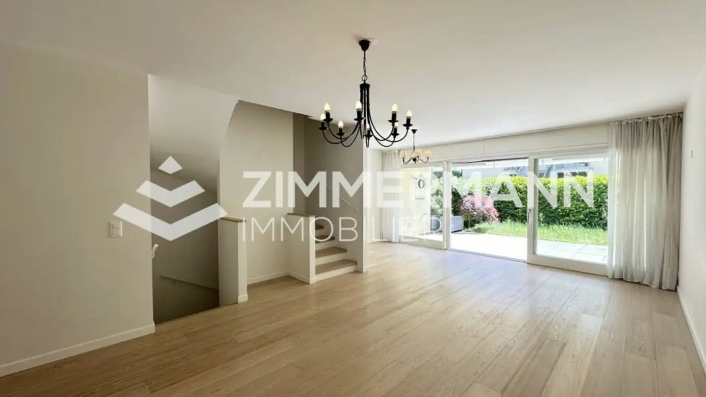 Casa a schiera in affitto - Route d'Aire-la-Ville, 1233 Bernex - Foto 3