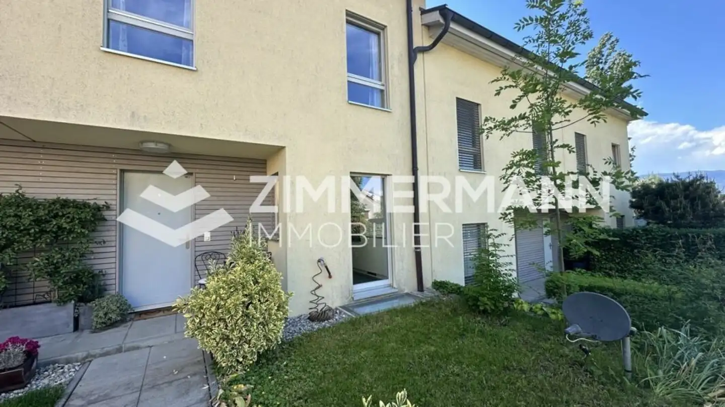 Casa a schiera in affitto - Route d'Aire-la-Ville, 1233 Bernex