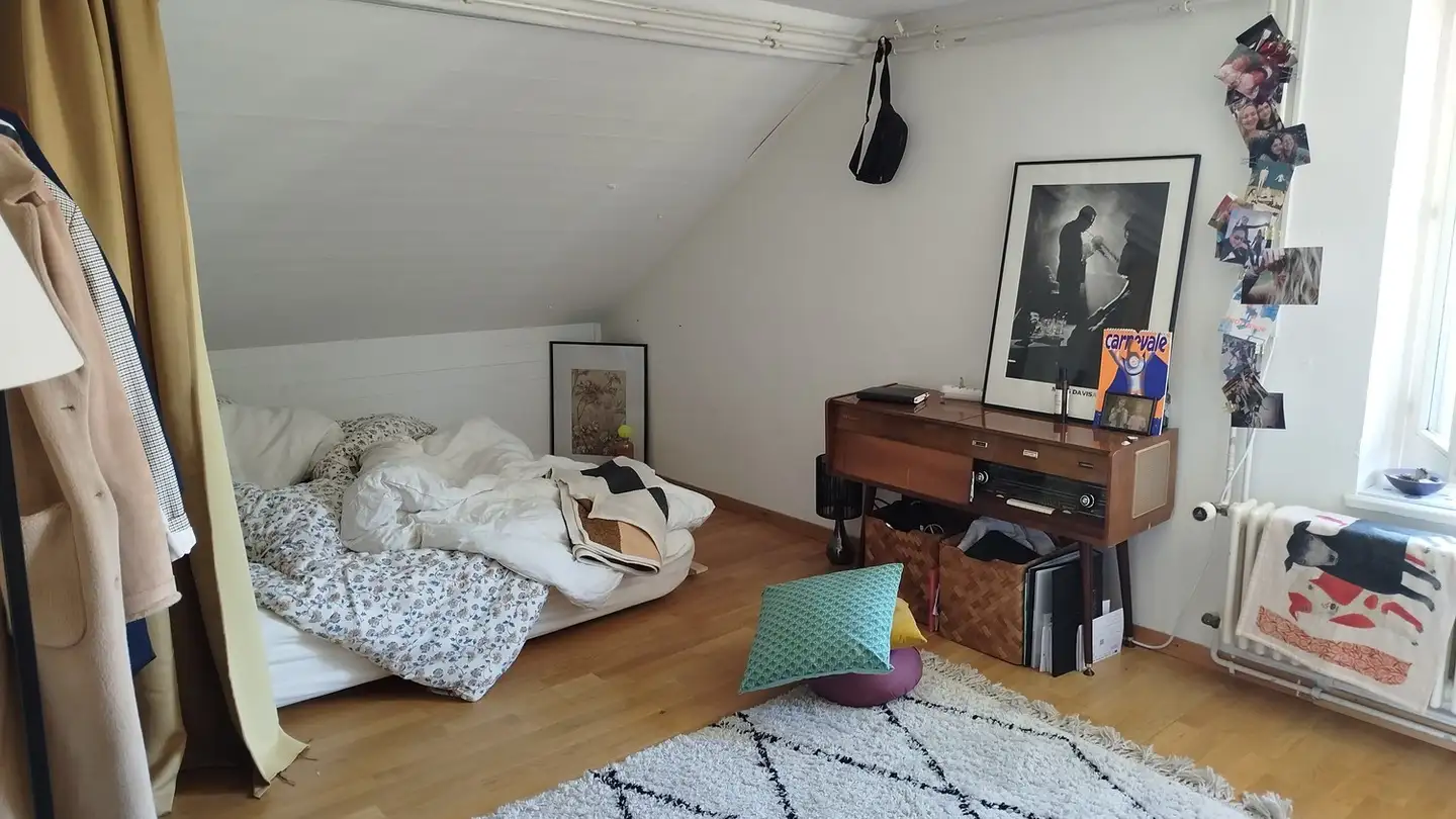 Single room for rent - Aurorastrasse 23, 5000 Aarau
