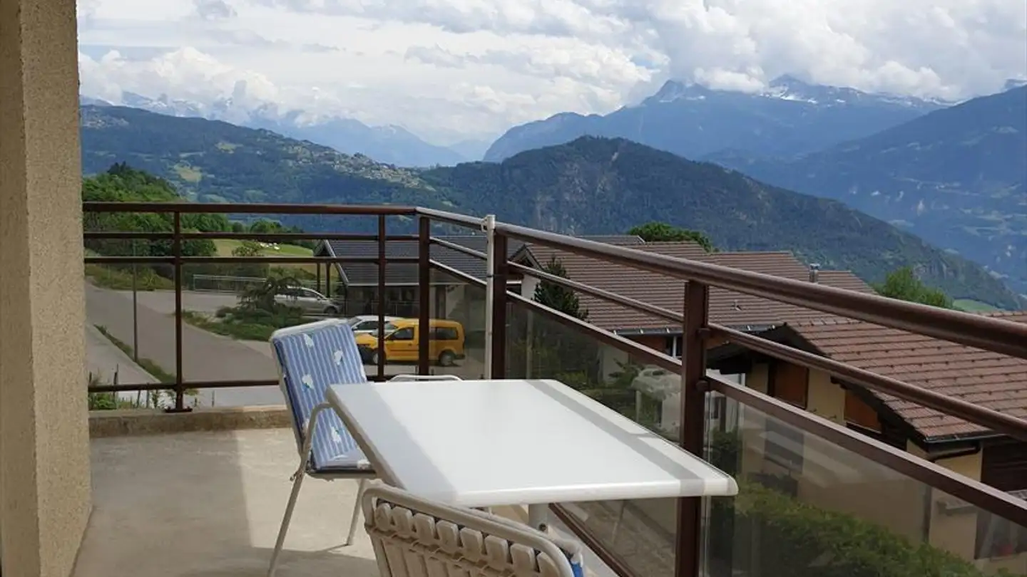 Appartement à louer - 1974 Arbaz