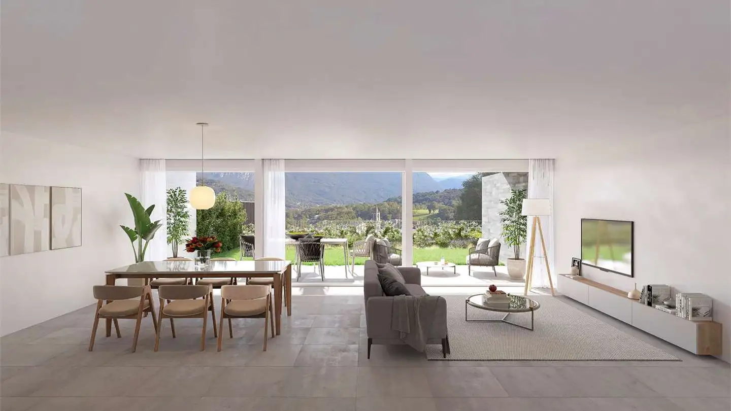 Furnished apartment for sale - 6950 Tesserete