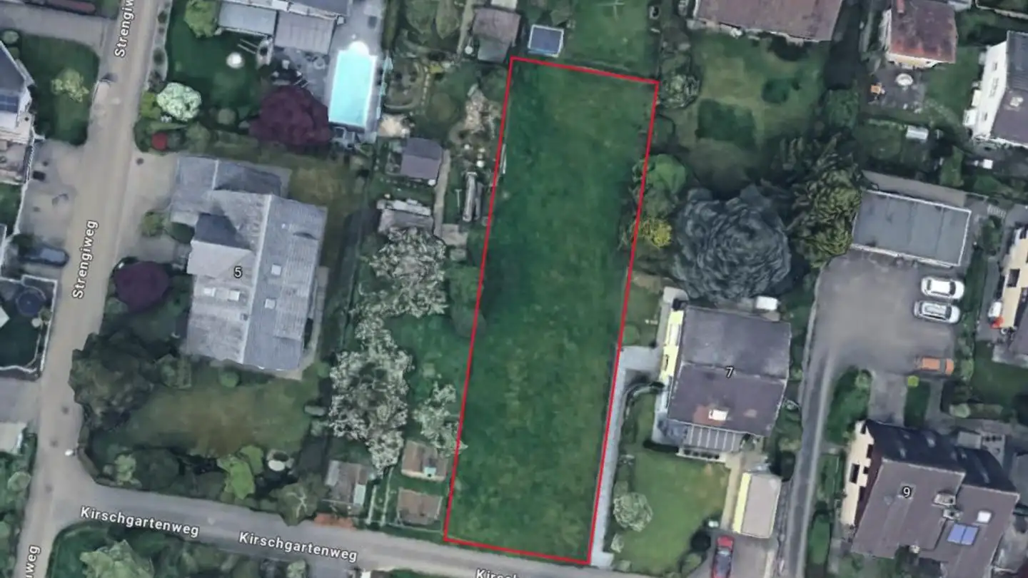 Terrain constructible à vendre - Kirschgartenweg, 4123 Allschwil