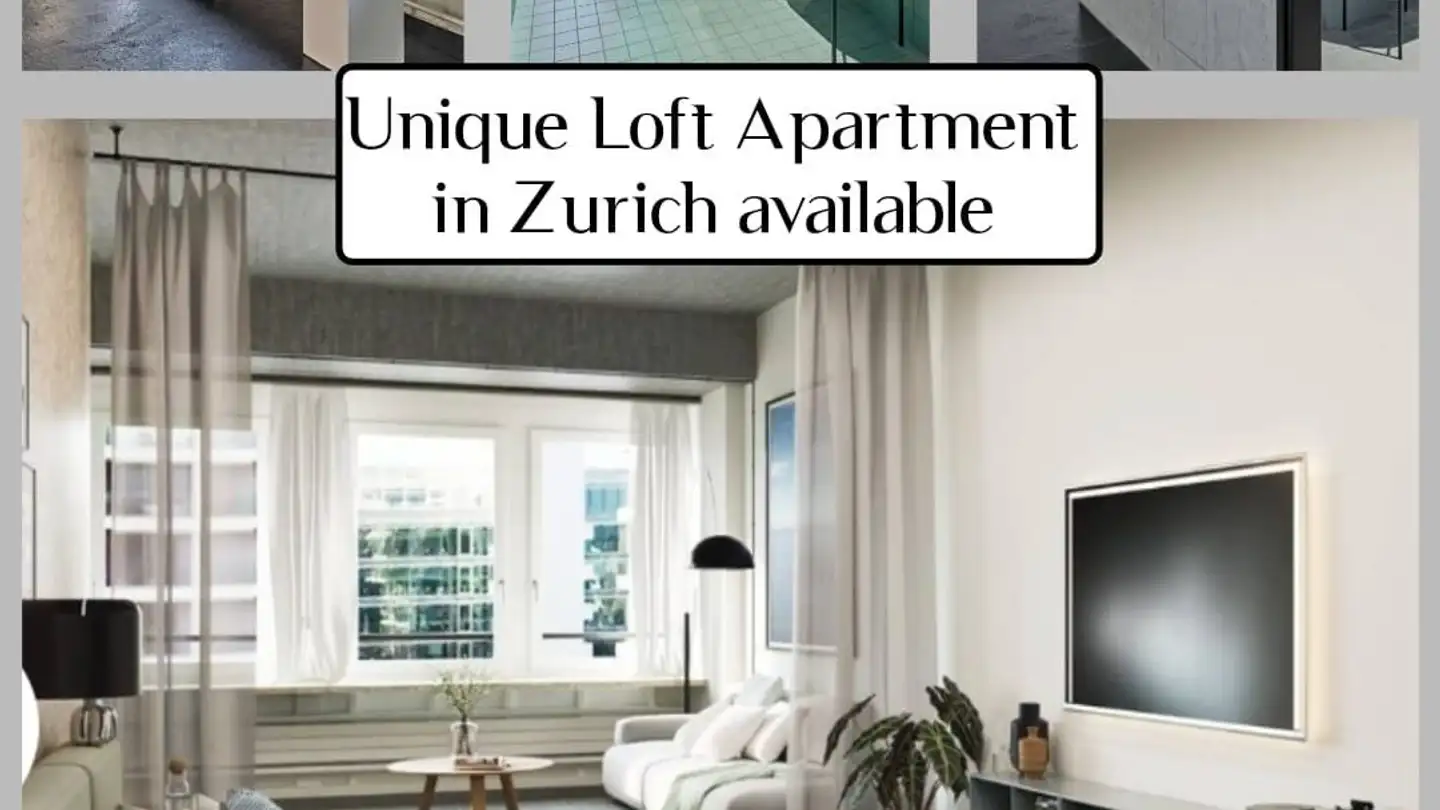 Loft in affitto - Schärenmoosstrasse 80, 8052 Zürich
