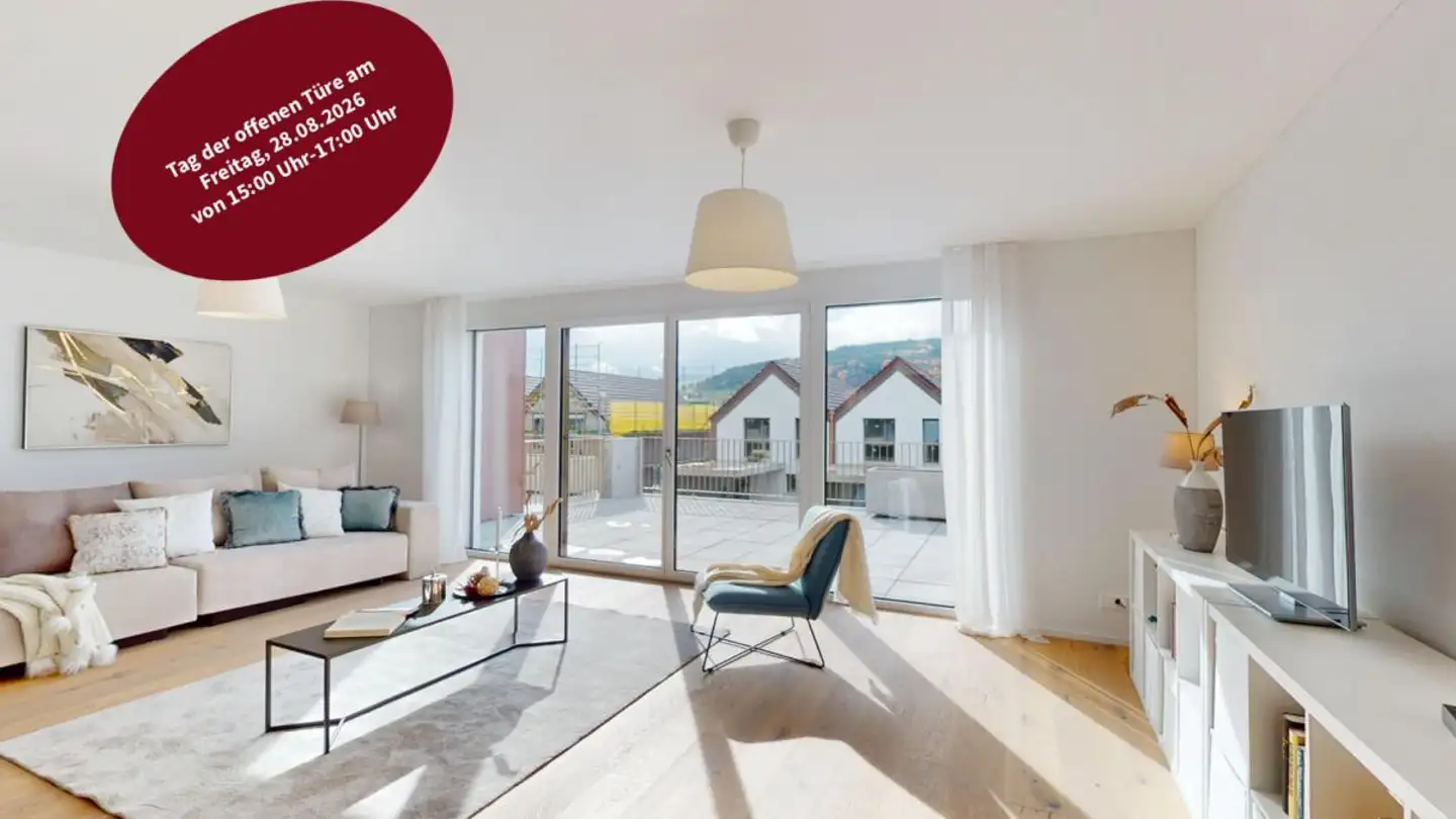 Maison en terrasse à vendre - Kirchweg 6, 5734 Reinach AG