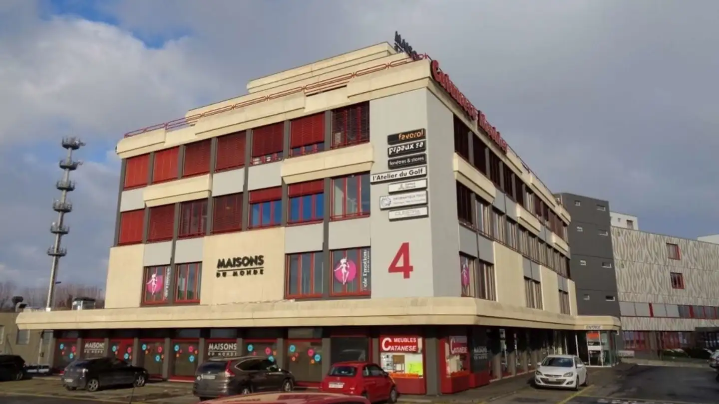 Commerciale in affitto - Chemin Du Closalet 4, 1023 Crissier