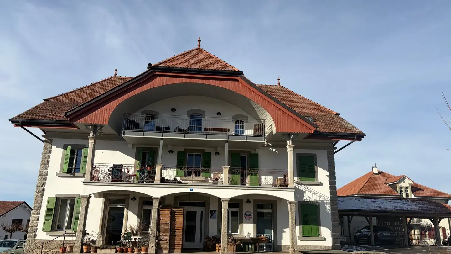 Appartement à vendre - Route de l'Eglise 7, 1684 Mézières FR