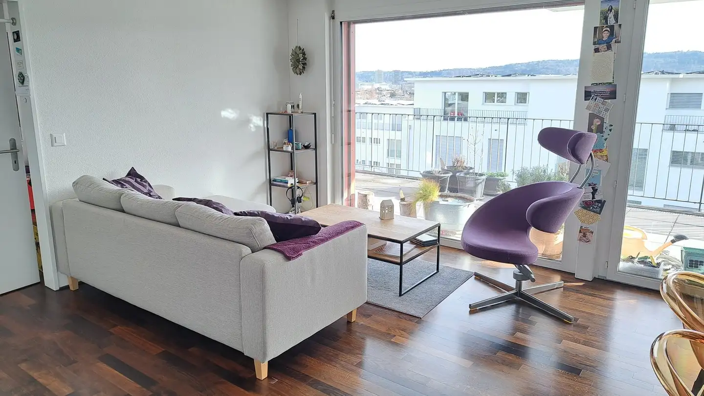 Appartement meublé à louer - 8106 Adlikon b. Regensdorf