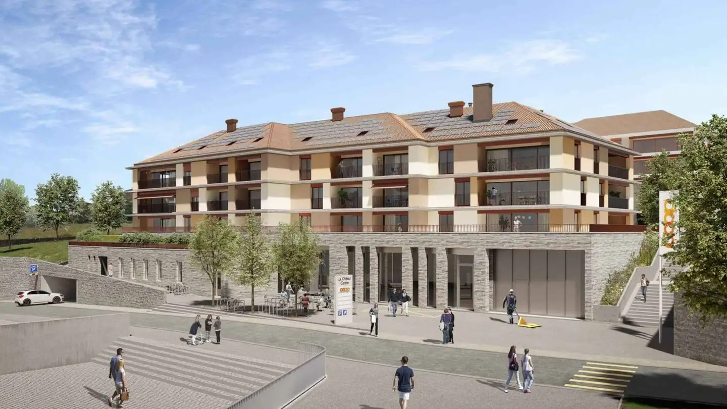 Arcade à louer - 1800 Vevey