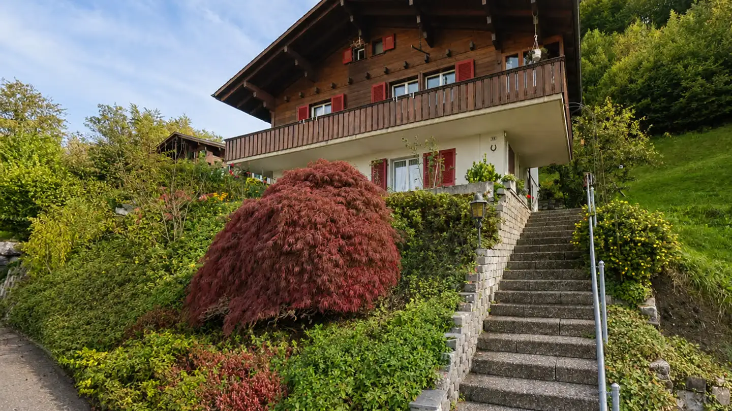 Einfamilienhaus kaufen - Bühlweg 36, 3706 Leissigen