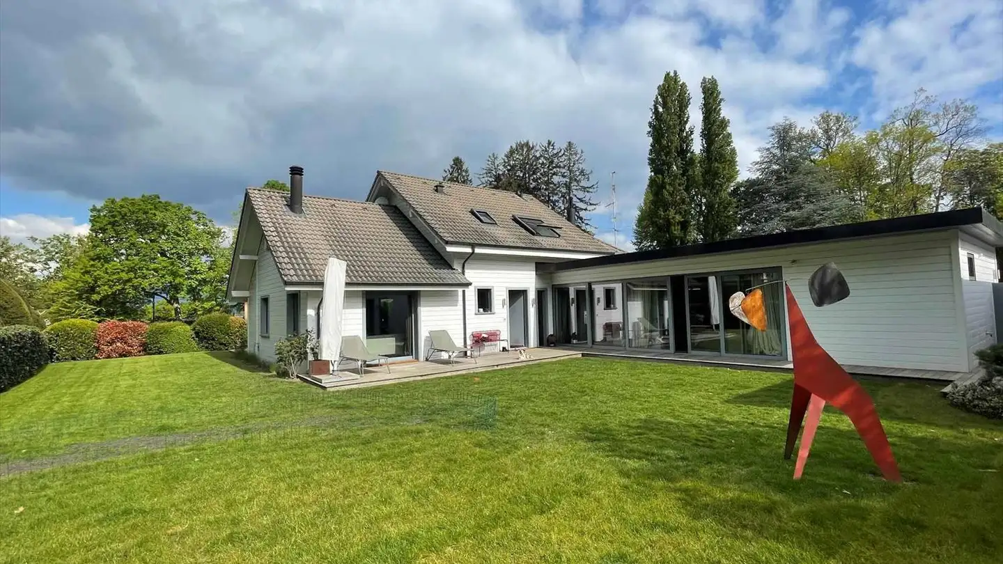 Casa a schiera in affitto - 1246 Corsier GE