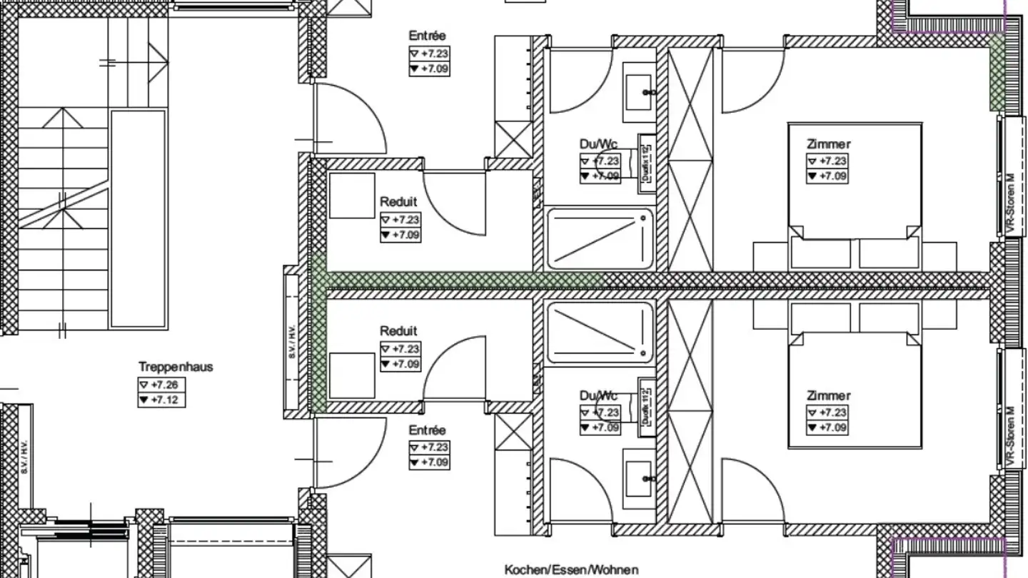 Wohnung kaufen - Dorfstrasse 22, 3934 Zeneggen - Foto 4