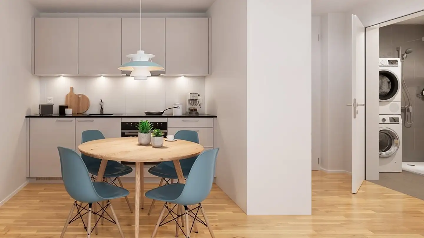 Studio mieten - Rue De Clendy 37, 1400 Yverdon-les-Bains - Foto 3