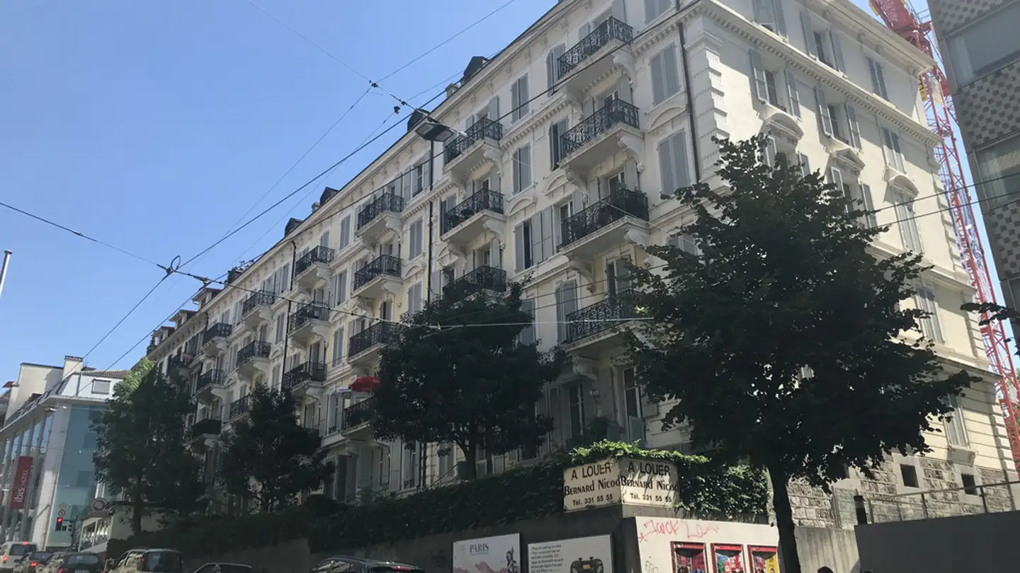 Wohnung mieten - Rue Du Maupas, 1004 Lausanne