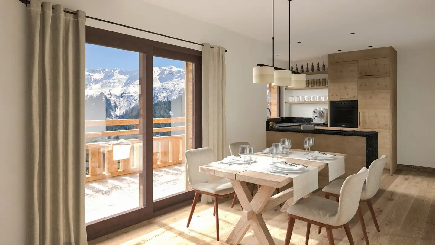 Dachgeschosswohnung kaufen - 7250 Klosters - Foto 2