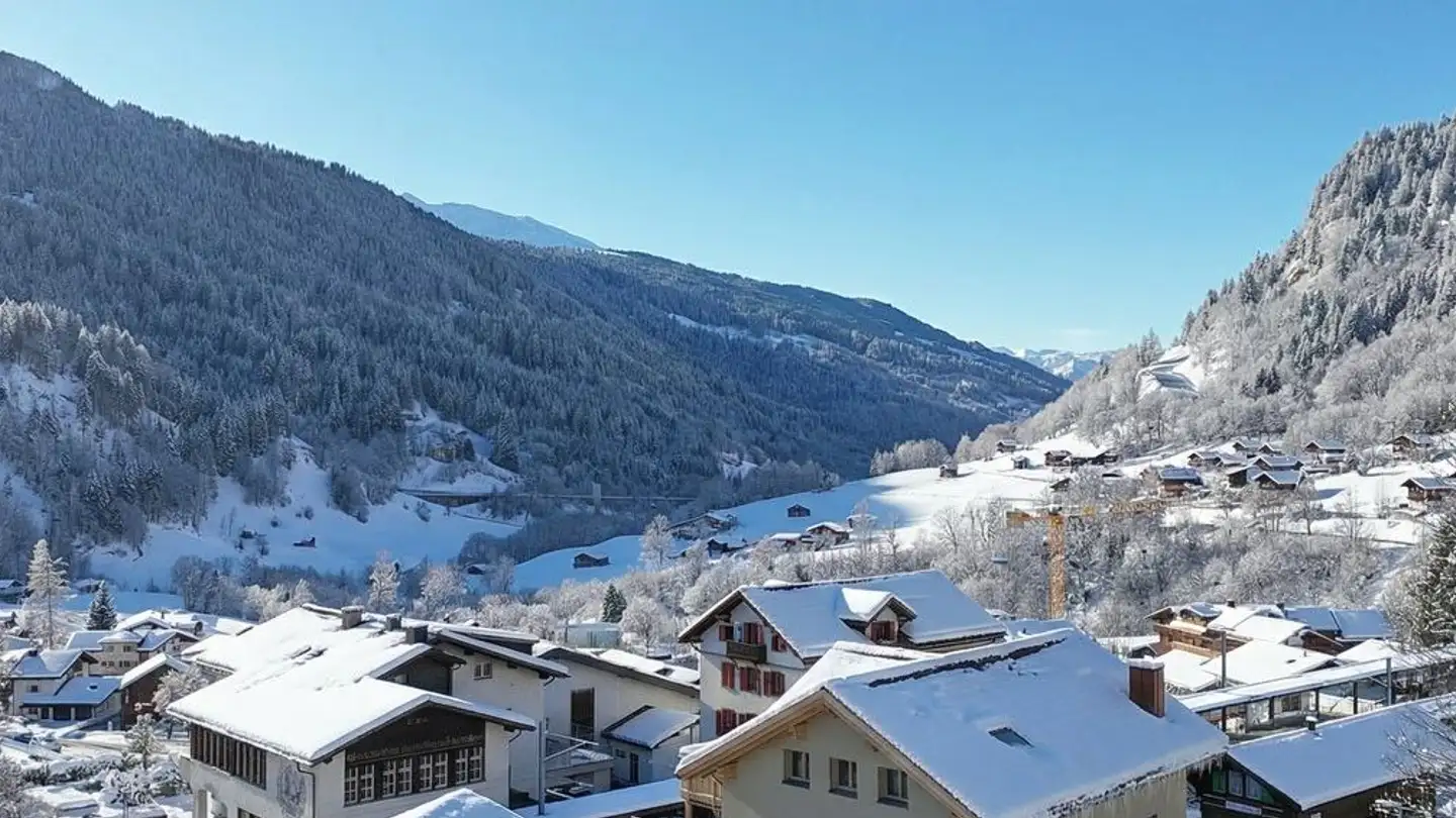 Dachgeschosswohnung kaufen - 7250 Klosters - Foto 3