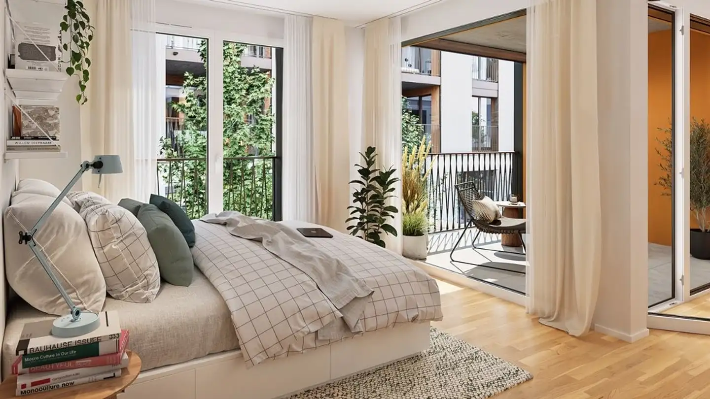 Studio mieten - Rue De Clendy 37, 1400 Yverdon-les-Bains - Foto 4