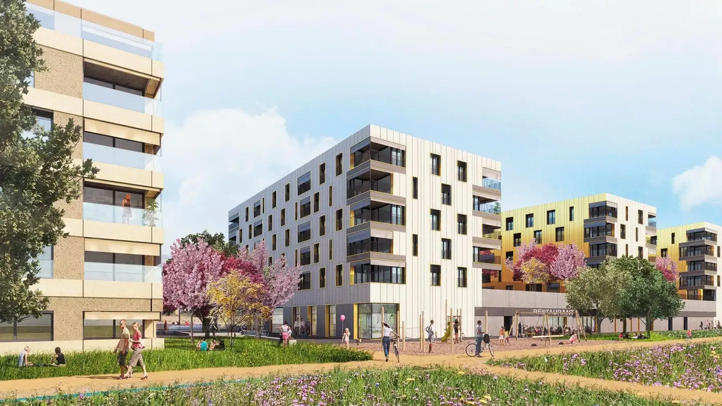 Apartment for rent - Route Des Granges-Saint-Martin 24, 1350 Orbe