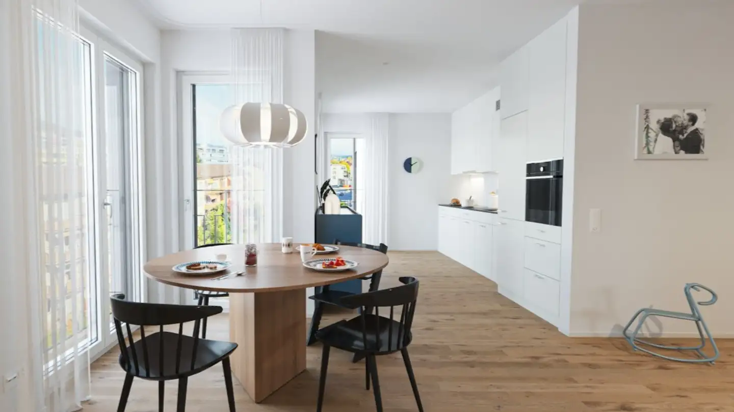 Wohnung mieten - Badenerstrasse 55a, 8952 Schlieren