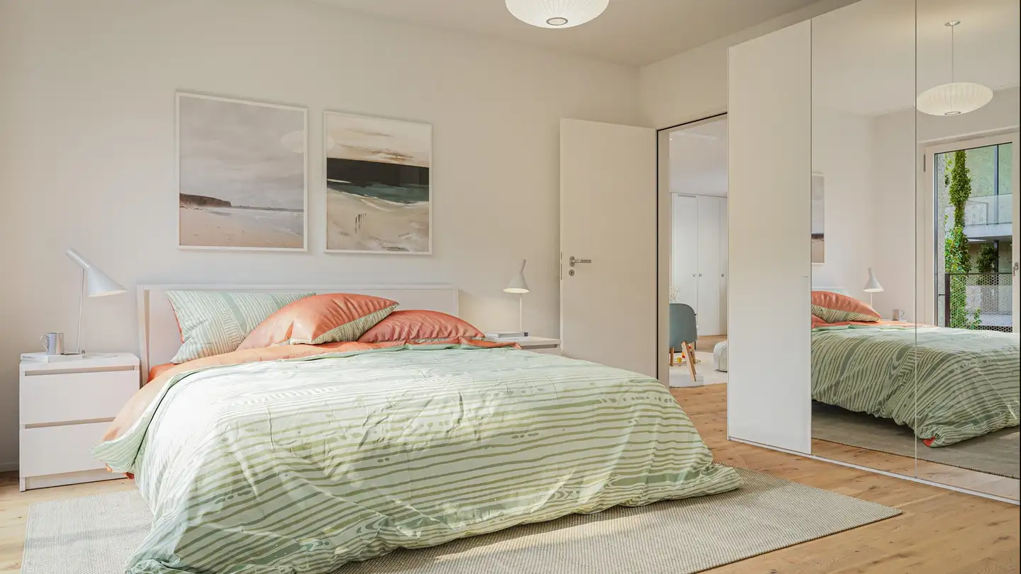 Wohnung mieten - Badenerstrasse 55a, 8952 Schlieren - Foto 4