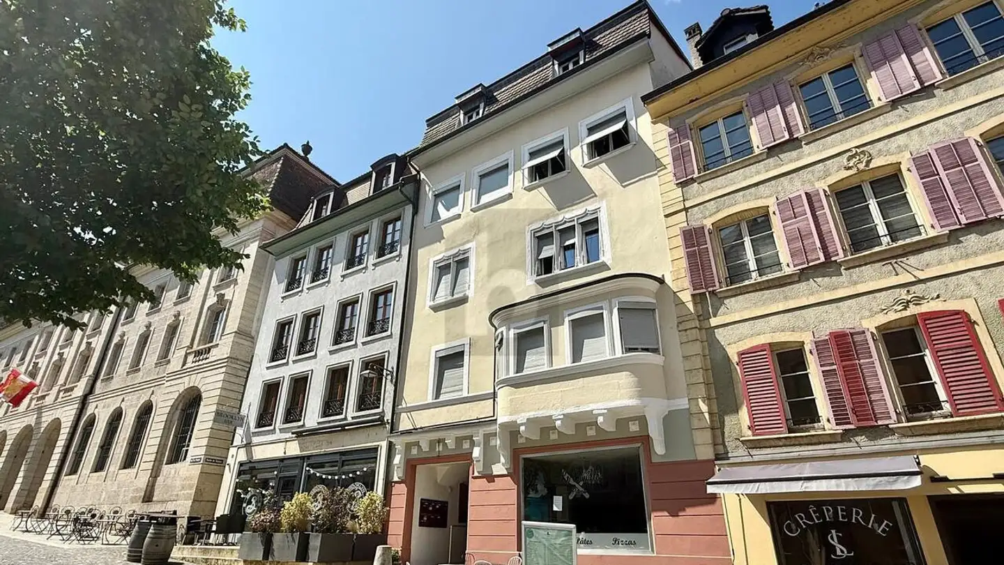 Wohnung kaufen - 2900 Porrentruy