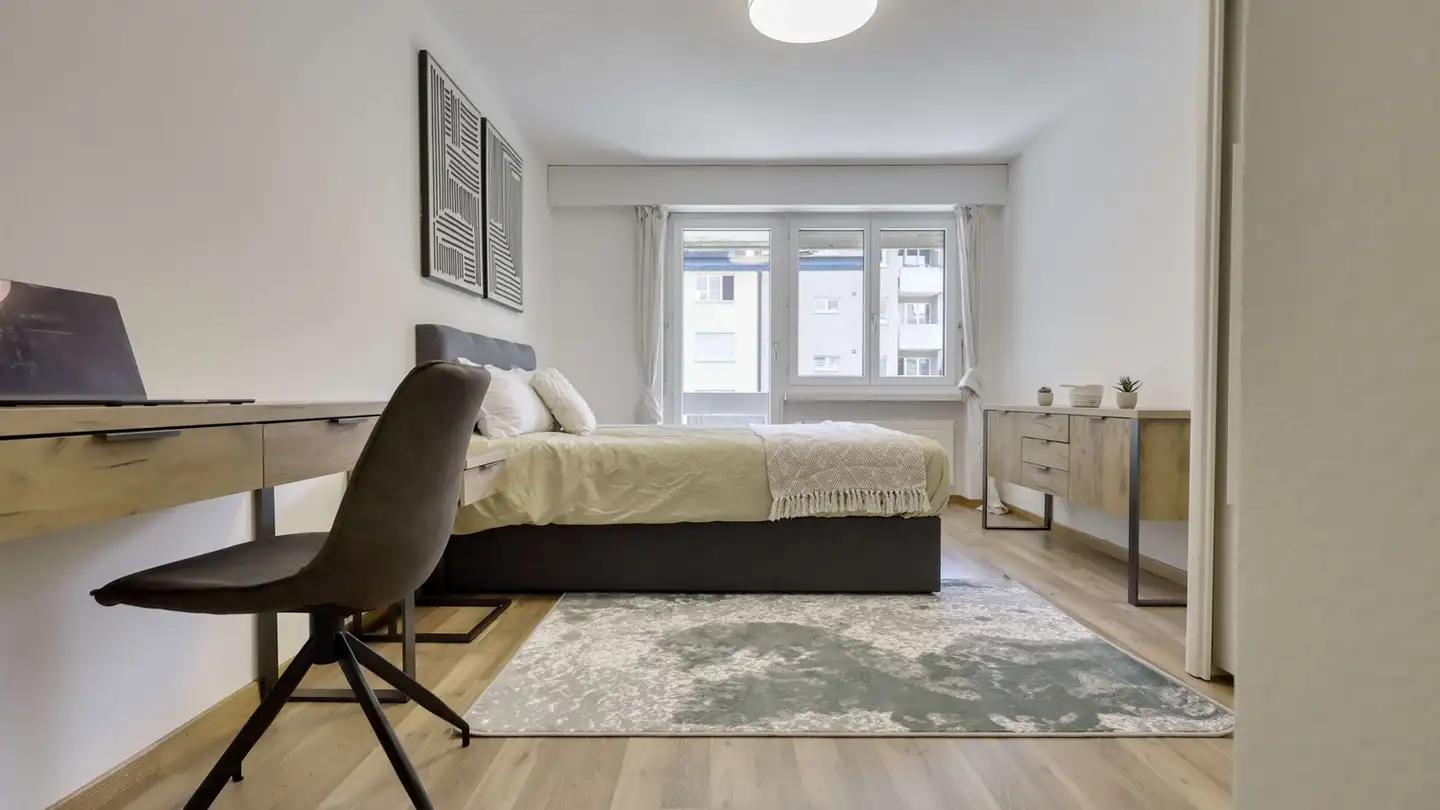 Zimmer mieten - 8046 Zürich - Foto 4