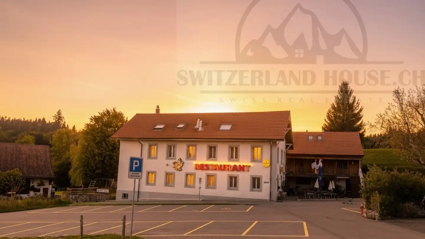 Restaurant à vendre - Chemin De La Glâne 6, 1726 Posat - Photo 2