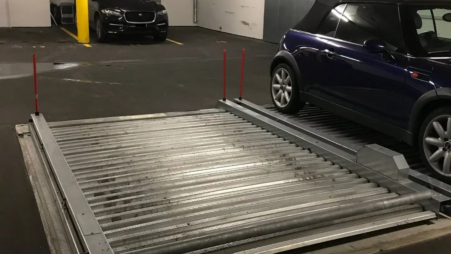 Parcheggio sotterraneo in affitto - Lagerstrasse 101, 8004 Zürich