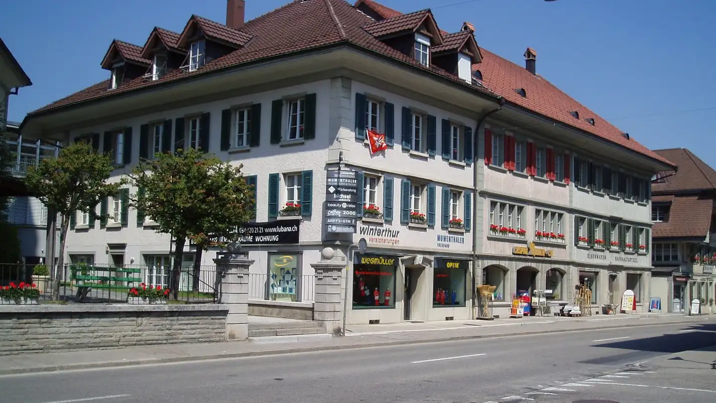 Arztpraxis mieten - Marktgasse 11, 4950 Huttwil